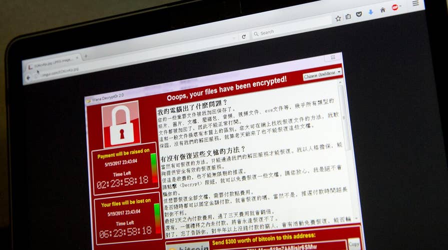 Governments around world convene after global cyberattack