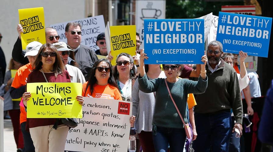 Trump travel ban argued in Seattle appellate court