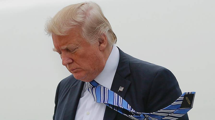 Report: President Trump mulls White House shakeup