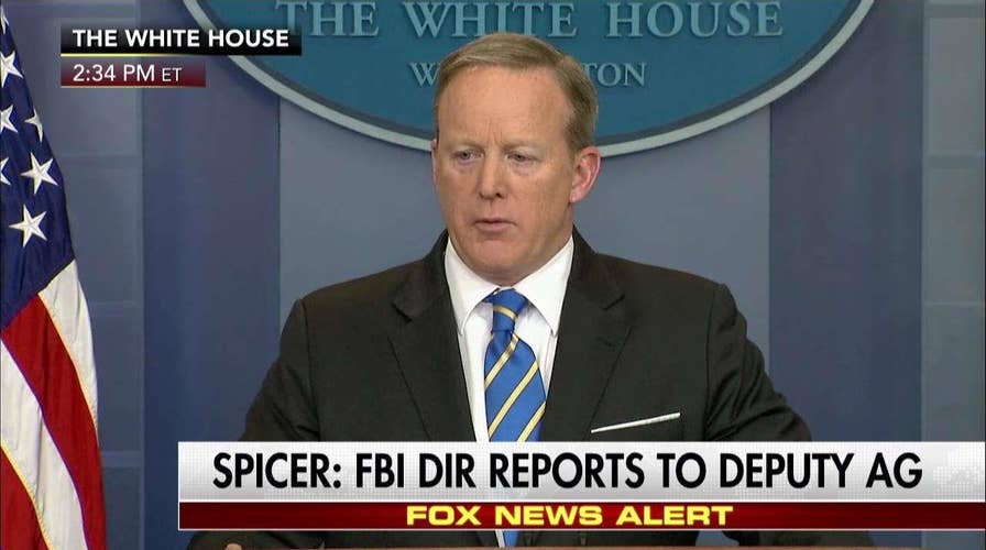 Spicer on Russia probe