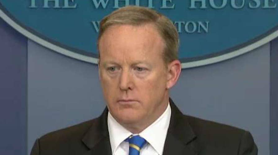 Sean Spicer: There is no need for a special prosecutor