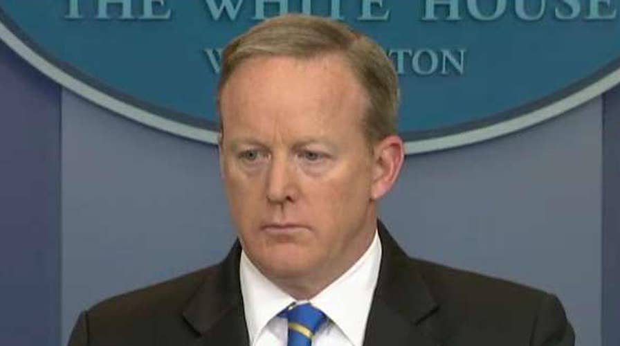 Sean Spicer: There is no need for a special prosecutor