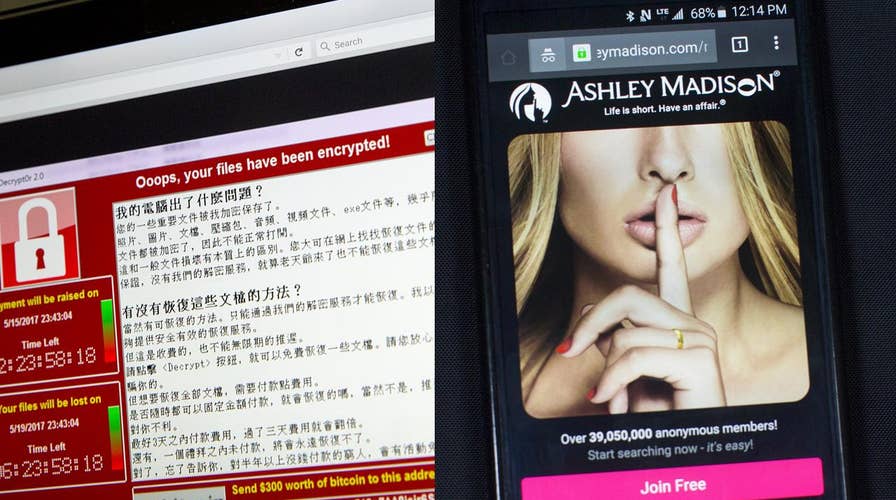 World's biggest cyberattacks: 'Wannacry' to Ashley Madison