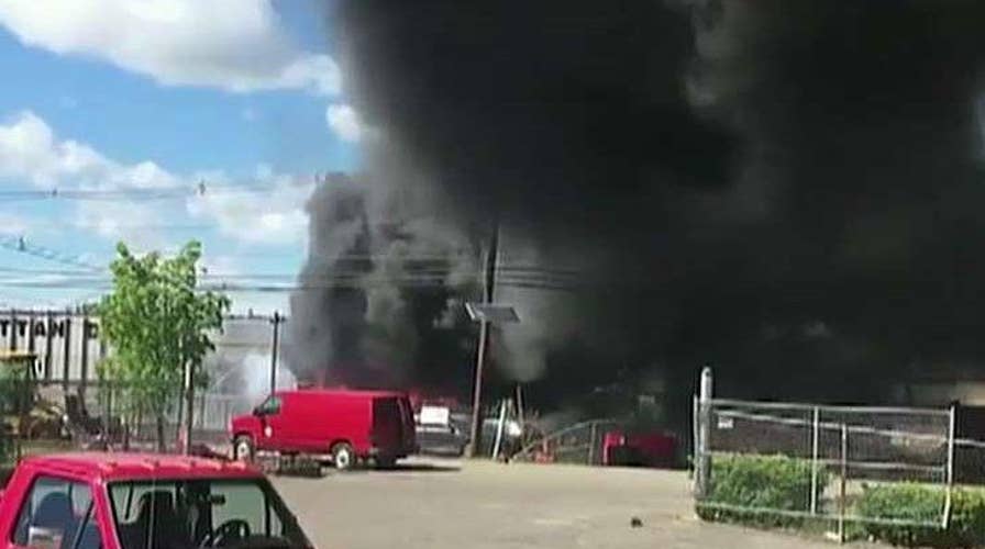 Police: Two killed in fatal crash at Teterboro Airport