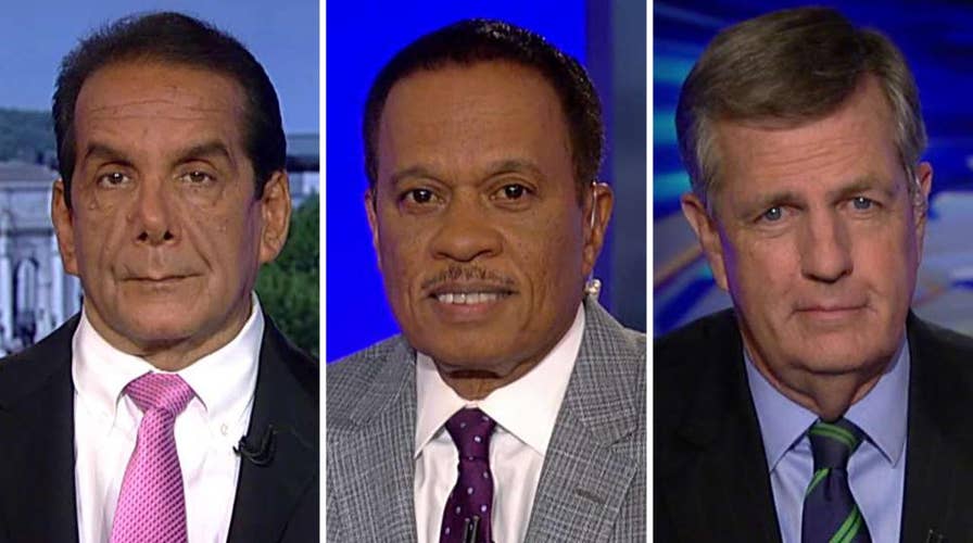 Report: The president revealed classified info to Russians