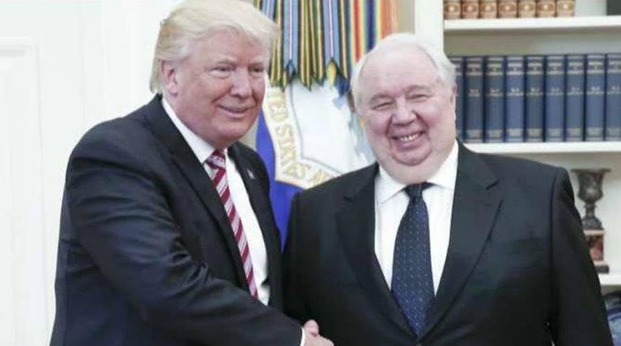 White House emphatically denies report Trump shared intel