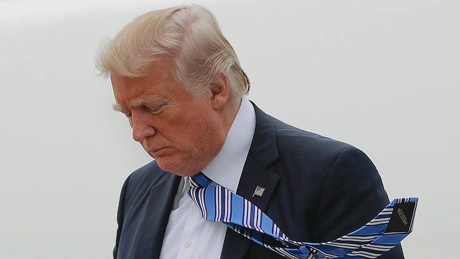 Report: President Trump mulls White House shakeup