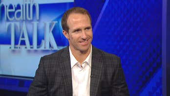 NFL's Drew Brees hits hard on dangers of heat stroke
