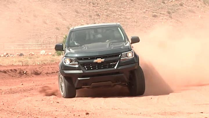 Secrets of the Chevrolet Colorado ZR2