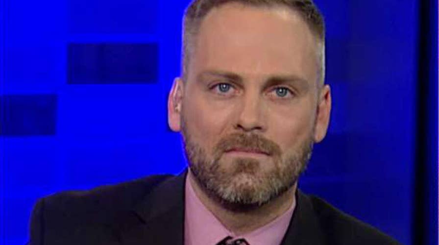 Gay reporter who came out as conservative shouted down