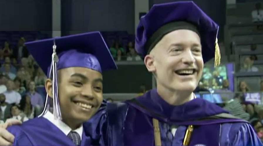 14-year-old graduates college with a physics degree