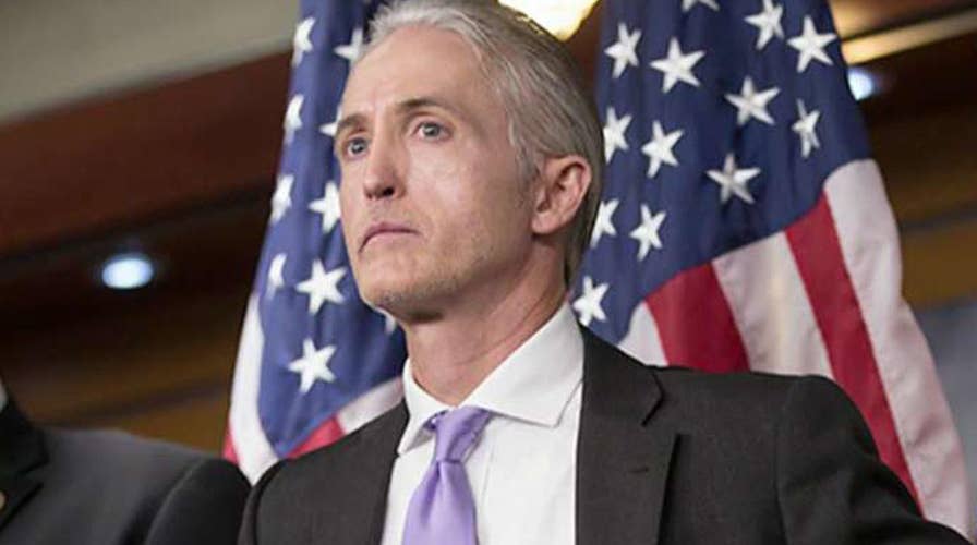 Rep. Gowdy withdraws from consideration for new FBI chief