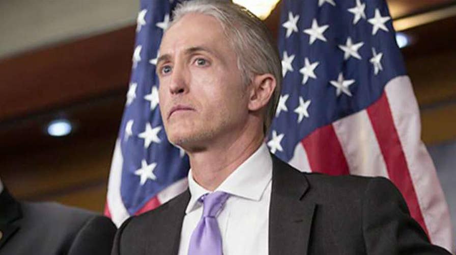 Rep.  Gowdy withdraws from consideration for new FBI chief