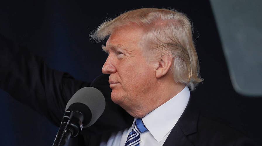 Trump vows to end attacks on cops