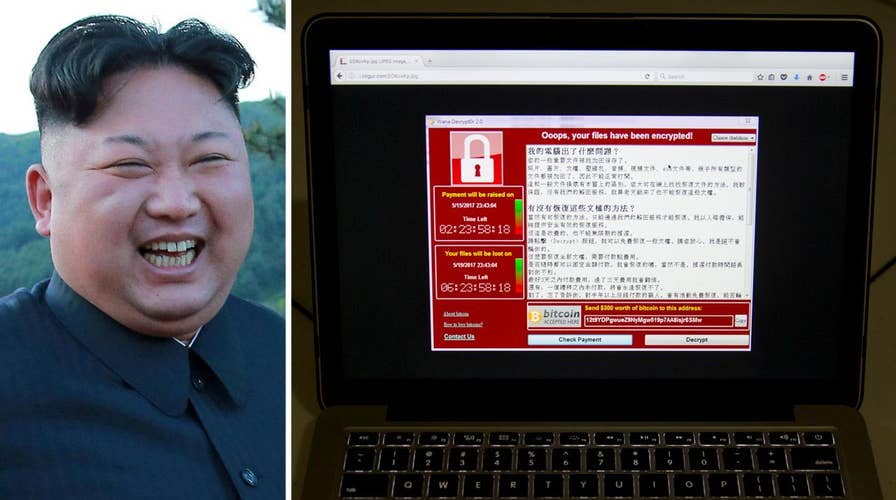 Suspected North Korea link in global cyberattack