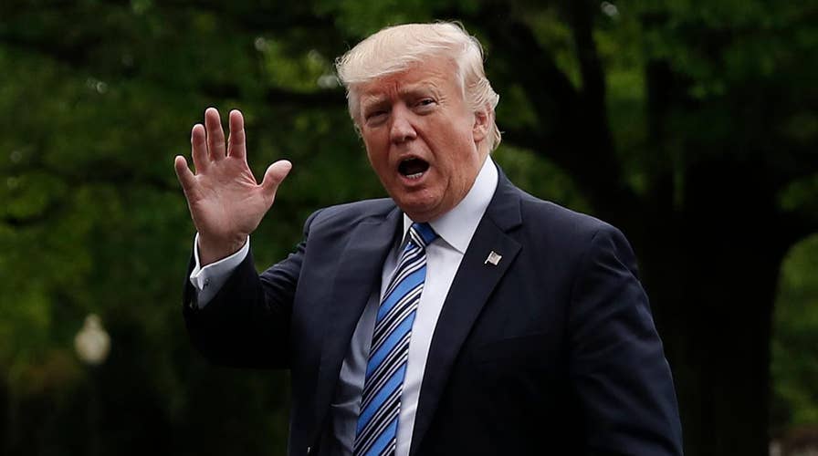 Mixed reaction from lawmakers on Trump intel sharing claim