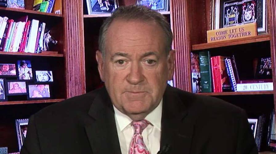 Huckabee: 'Disinformation' spread by media is frightening