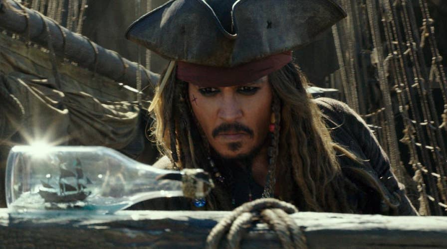 New 'Pirates of the Caribbean' stolen by hackers