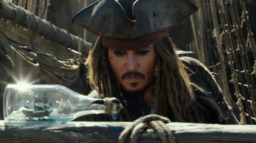 New 'Pirates of the Caribbean' stolen by hackers