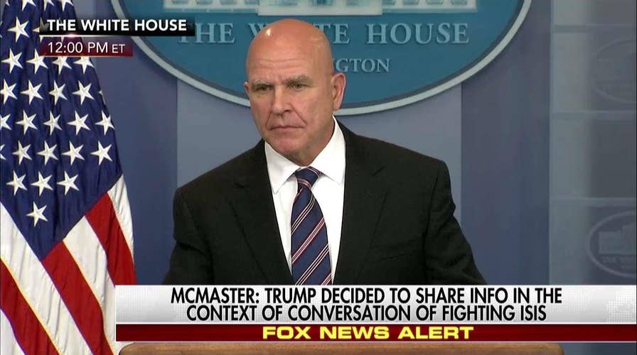 McMaster addresses WaPo report