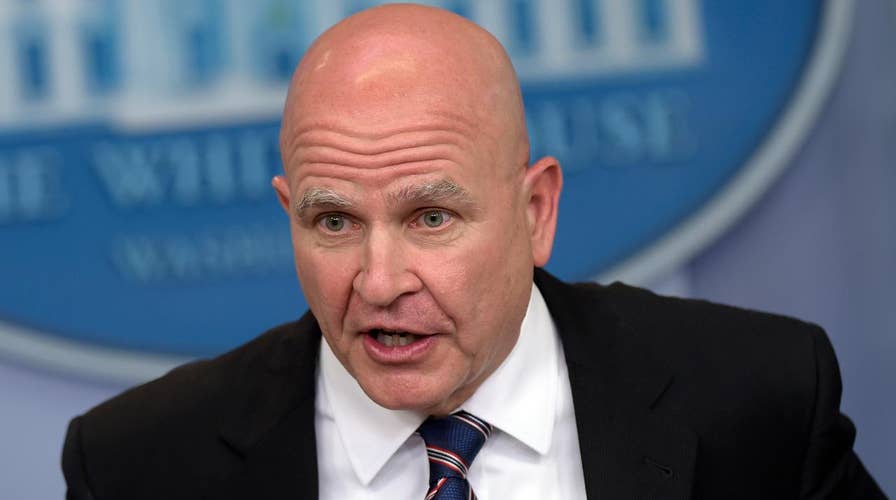 McMaster: We need confidence that we can freely share info