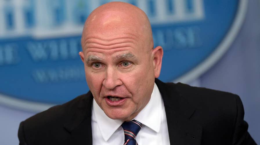 McMaster: We need confidence that we can freely share info