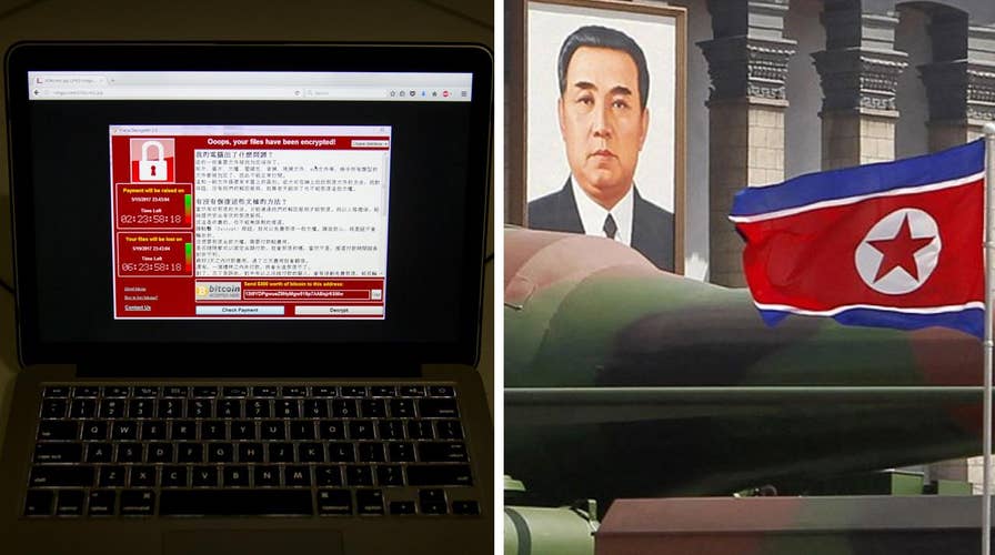 North Korean-linked group behind ransomware attack?