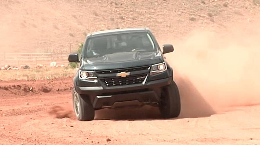 Secrets of the Chevrolet Colorado ZR2