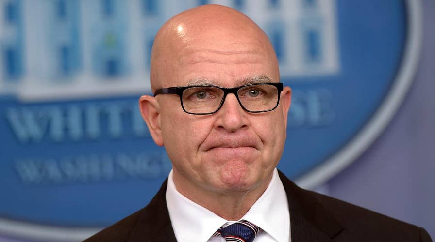 McMaster defends Trump's info-sharing with Russian officials