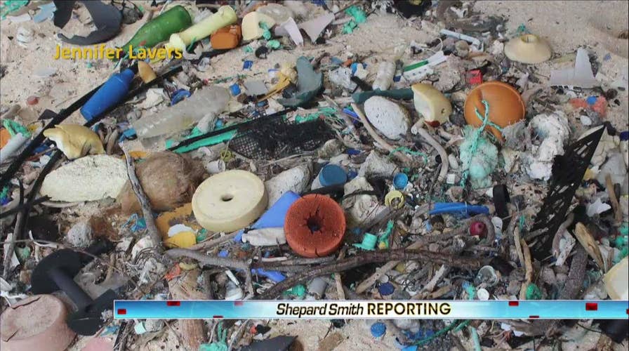 Henderson Island Trash