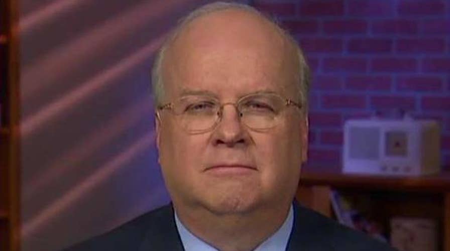 Karl Rove: Trump is embroiled in a war with his detractors