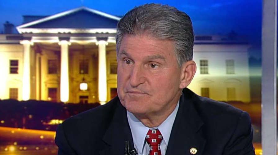 Manchin: Trump needs to patch up leaks