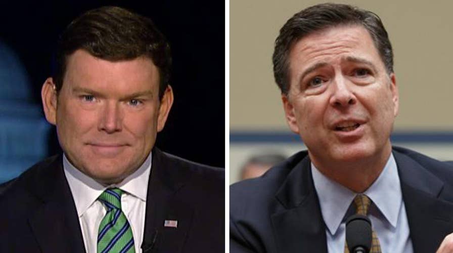 Bret Baier on political fallout from Times report on Comey