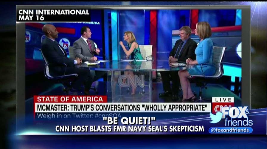 CNN host blasts former Navy SEAL's skepticism