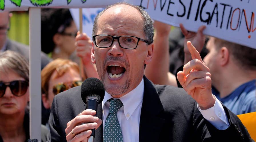 DNC funds 'Resistance Summer' to harness Trump opposition