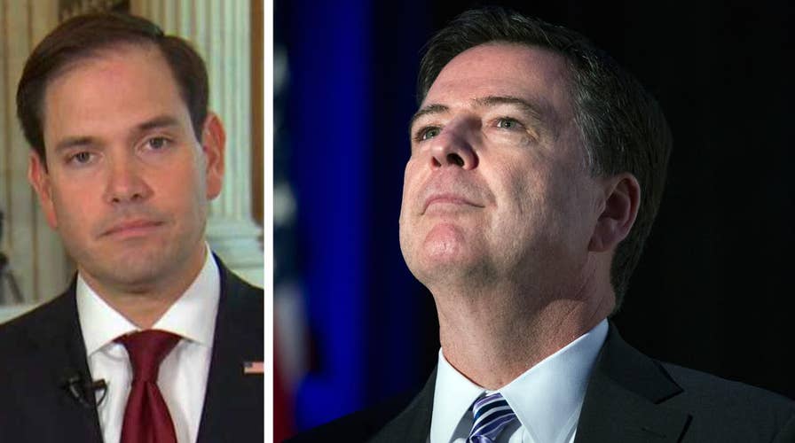 Rubio on Comey report: We need facts before conclusions