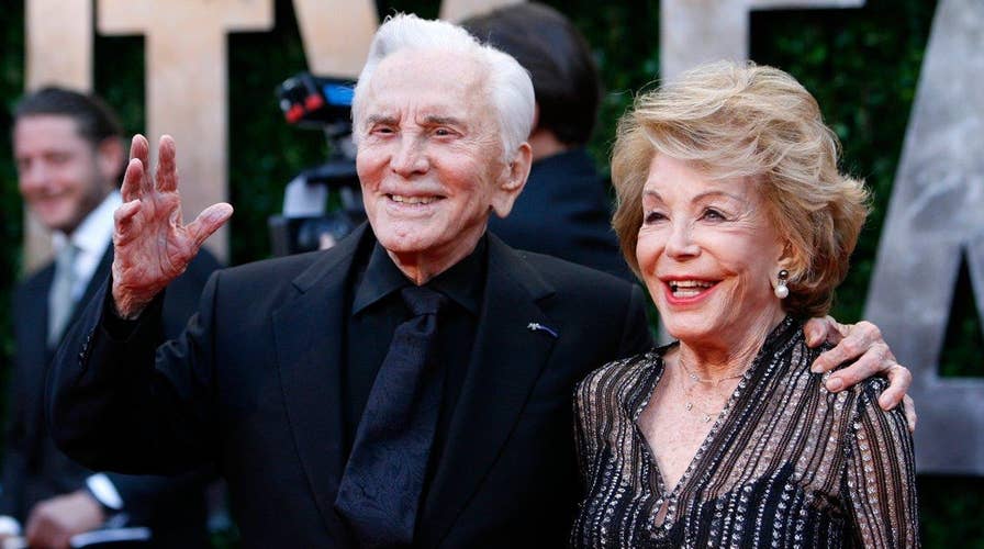 Kirk Douglas' wife knew about his affairs