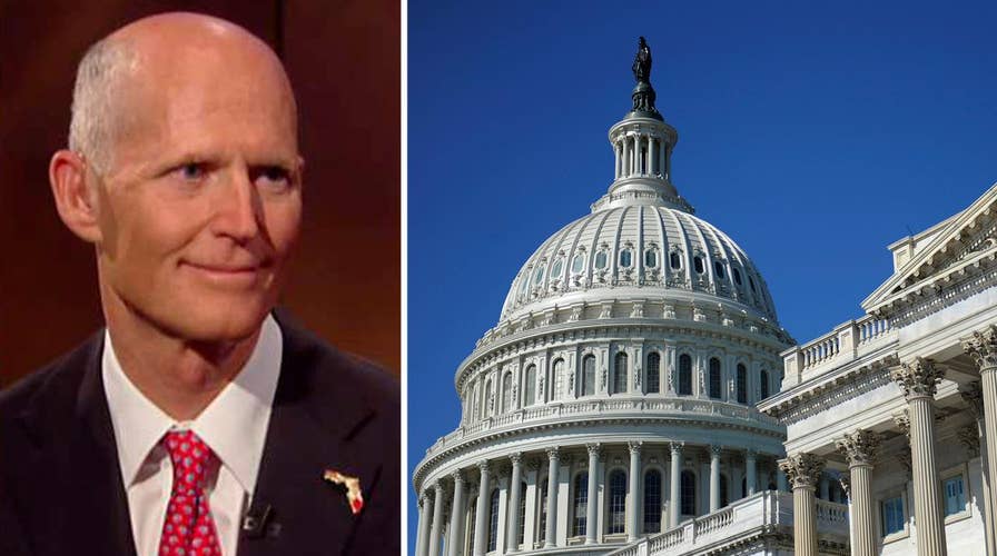 Gov. Scott to Congress: Ignore distractions, get things done