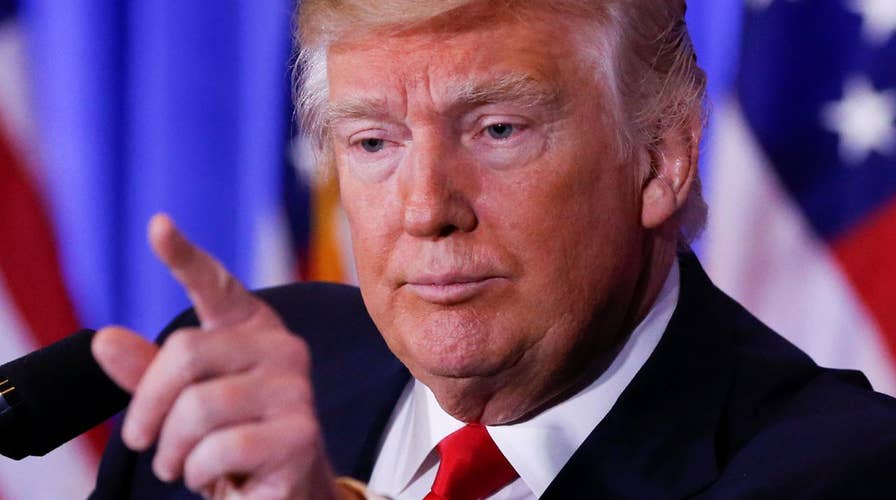 Are journalists being hypocritical about President Trump?