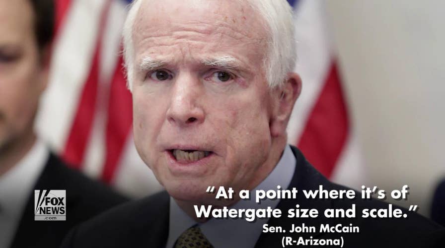 Highlights: GOP reacts to the ‘Comey memo’