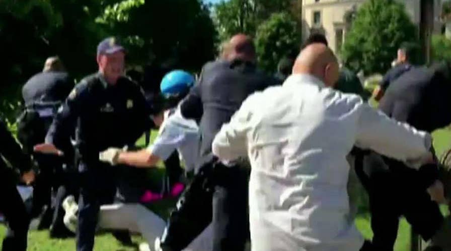 DC mayor condemns violence outside Turkish embassy