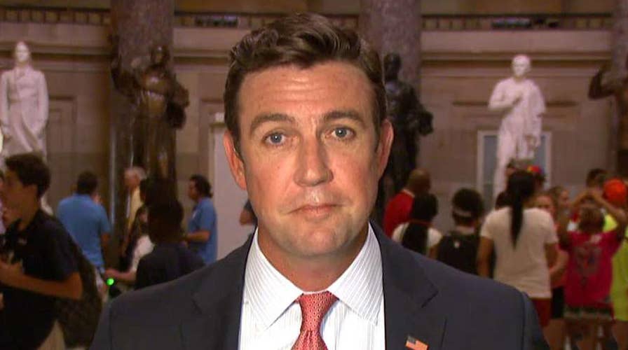 Rep. Duncan Hunter: I give Trump the benefit of the doubt 