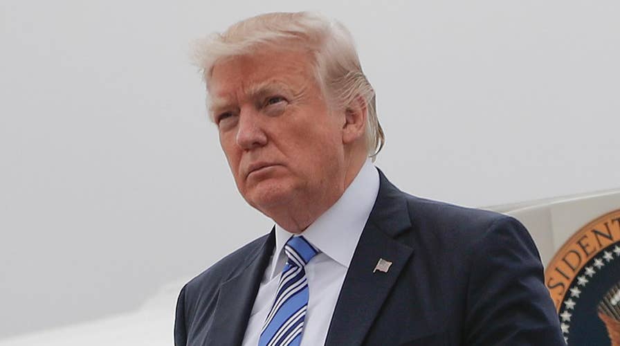 Can Trump change narrative of a White House in crisis?