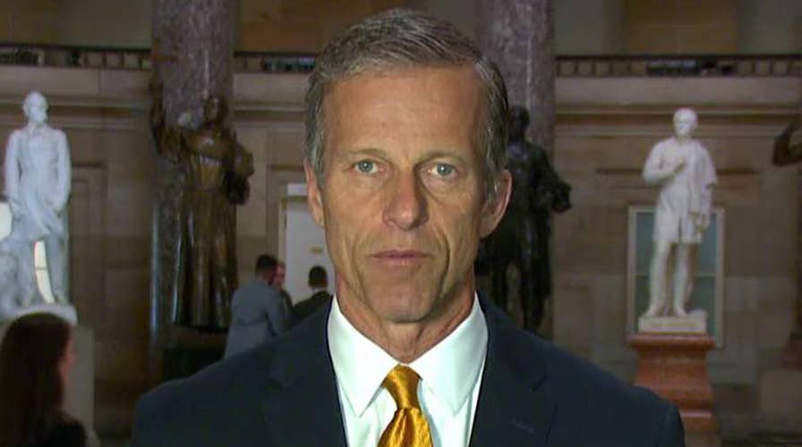 Thune: Confident we could do tax reform before end of year