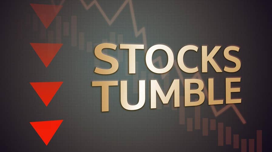 DC drama becoming a real drag on Wall Street