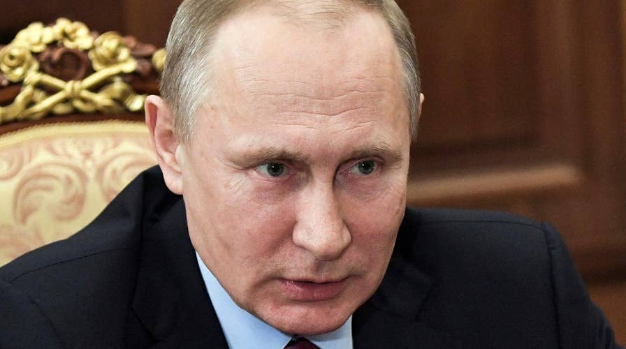 Putin accuses America of 'political schizophrenia'