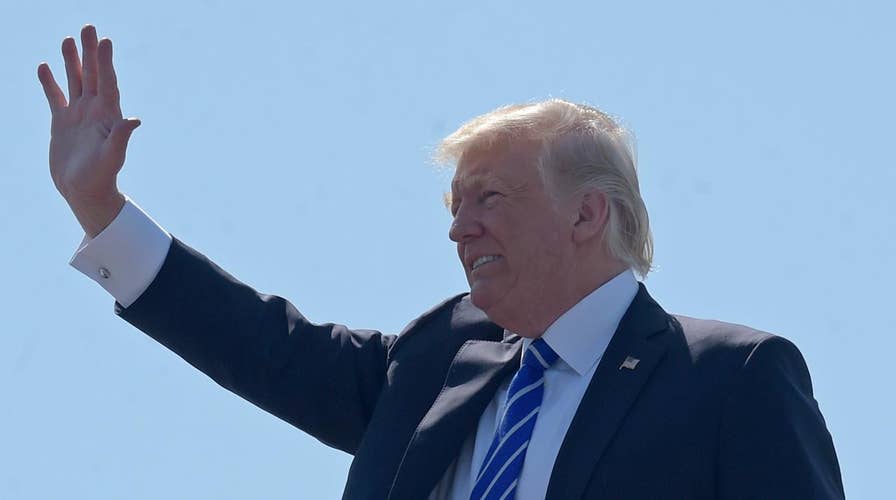 Trump releases statement on Russia probe special counsel