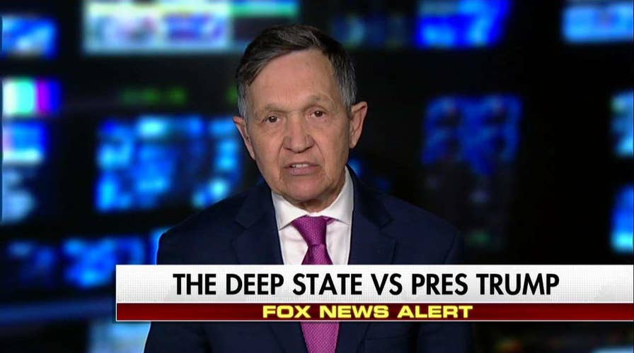 Dennis Kucinich Donald Trump Under Attack