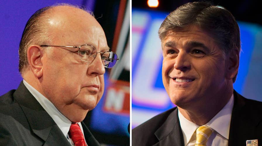Hannity: Roger Ailes was bright, smart, funny and loving