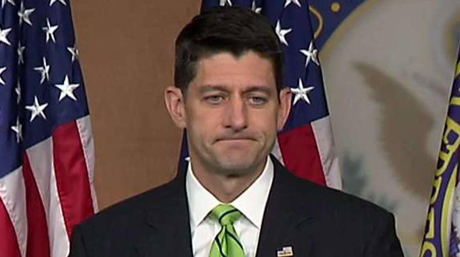 Ryan: Intel committee will continue its Russia investigation